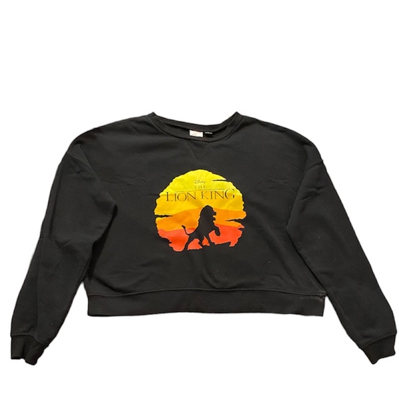 Lion King Sweater, L, EUC, $27 - Picture 1 of 2